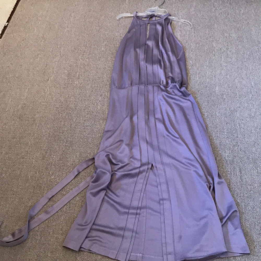 COPY - John Varvatos lilac dress
